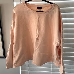 JCrew terry sweatshirt